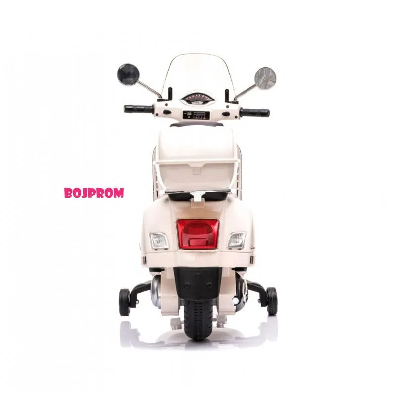 CHIPOLINO EL.MOTOR VESPA GTS SUPER WHITE ELMVE0252WH 