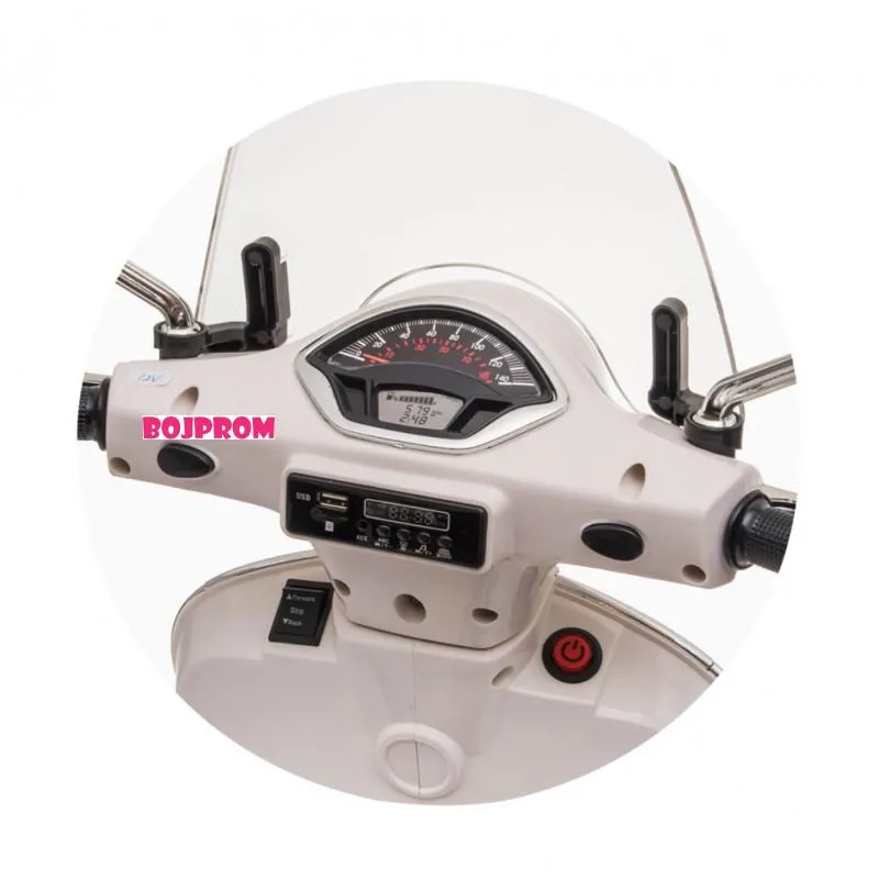 CHIPOLINO EL.MOTOR VESPA GTS SUPER WHITE ELMVE0252WH 