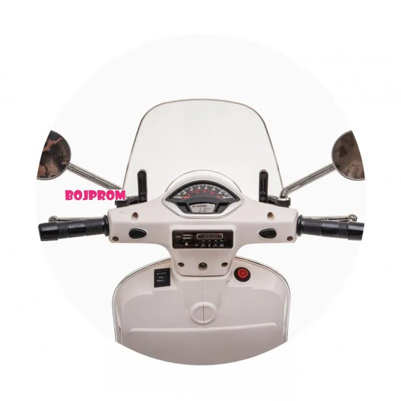 CHIPOLINO EL.MOTOR VESPA GTS SUPER WHITE ELMVE0252WH 