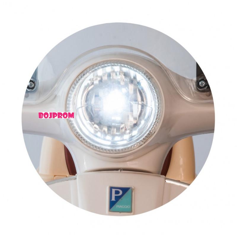 CHIPOLINO EL.MOTOR VESPA GTS SUPER WHITE ELMVE0252WH 