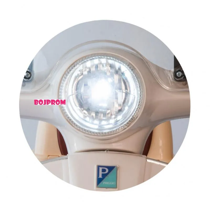 CHIPOLINO EL.MOTOR VESPA GTS SUPER WHITE ELMVE0252WH 