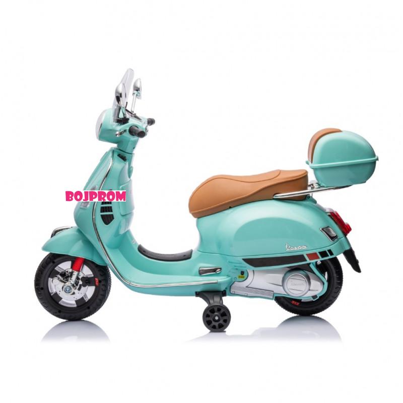 CHIPOLINO EL.MOTOR VESPA GTS SUPER TEAL GREEN ELMVE0251TG 