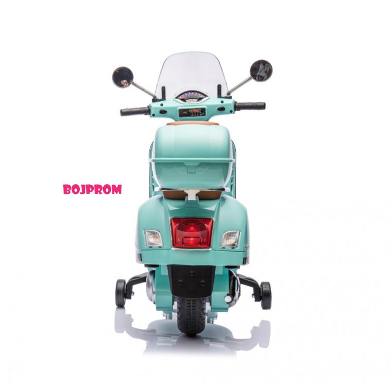 CHIPOLINO EL.MOTOR VESPA GTS SUPER TEAL GREEN ELMVE0251TG 