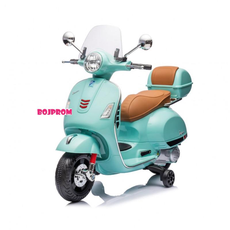 CHIPOLINO EL.MOTOR VESPA GTS SUPER TEAL GREEN ELMVE0251TG 