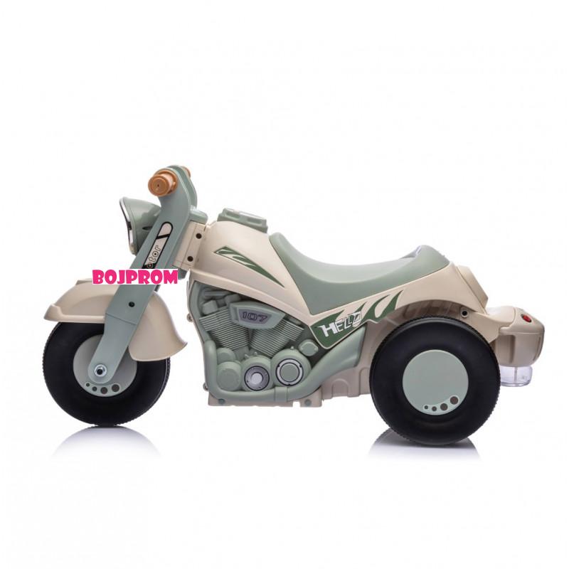 CHIPOLINO GURALICA BUBBLE RIDER BEIGE/MINT ROCBR0261BE 
