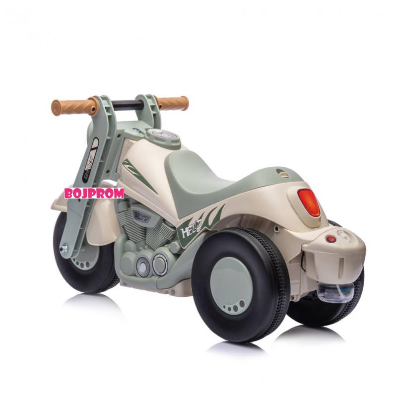 CHIPOLINO GURALICA BUBBLE RIDER BEIGE/MINT ROCBR0261BE 