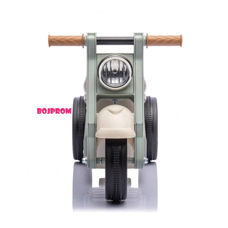 CHIPOLINO GURALICA BUBBLE RIDER BEIGE/MINT ROCBR0261BE 