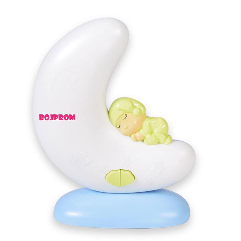 CHIPOLINO MULTIFUNKCIONALNA NOCNA LAMPA MOON BLUE KAYLAMP25KA303 