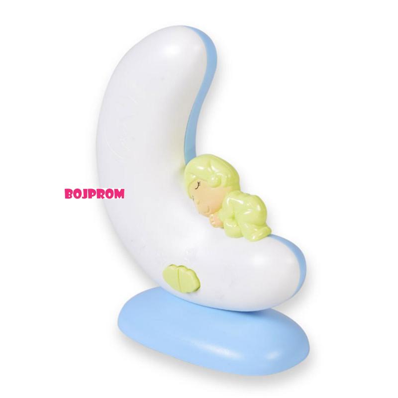 CHIPOLINO MULTIFUNKCIONALNA NOCNA LAMPA MOON BLUE KAYLAMP25KA303 