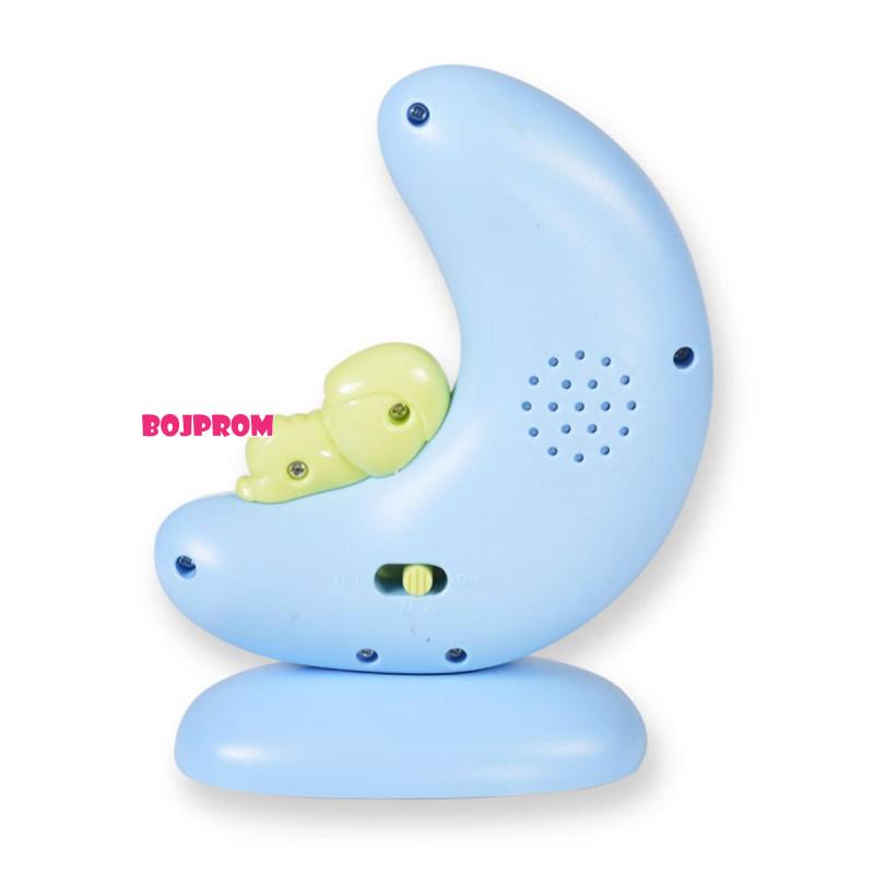 CHIPOLINO MULTIFUNKCIONALNA NOCNA LAMPA MOON BLUE KAYLAMP25KA303 