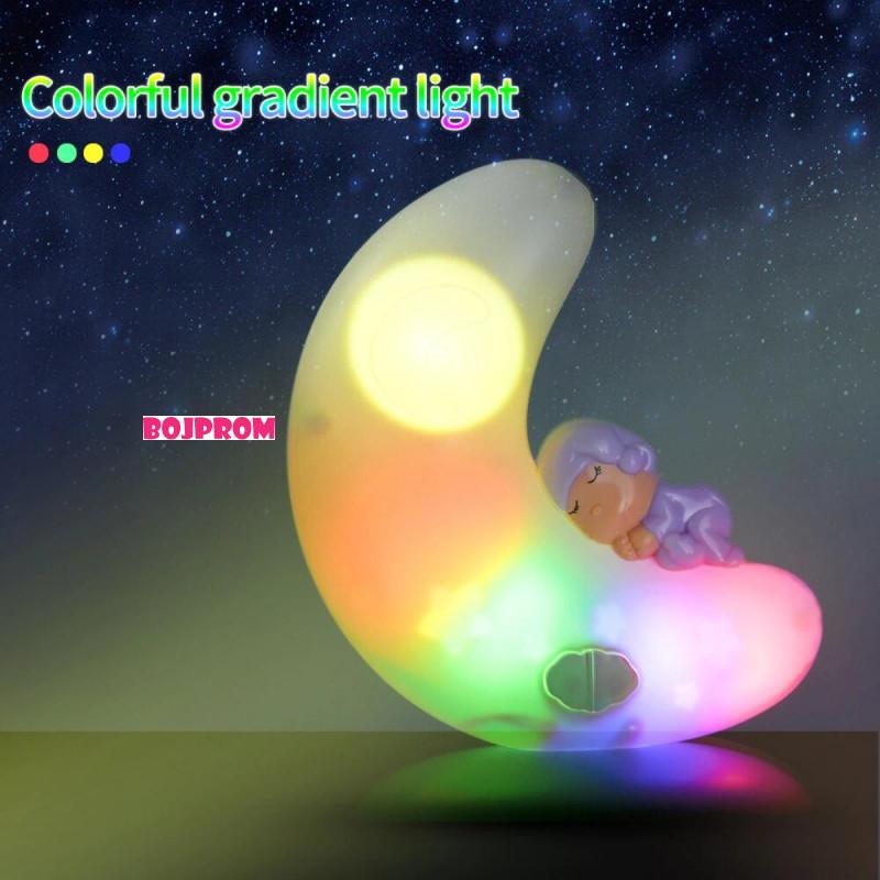 CHIPOLINO MULTIFUNKCIONALNA NOCNA LAMPA MOON PINK KAYLAMP25KA33P 