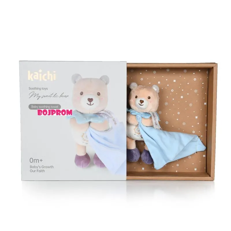 CHIPOLINO PLISANA IGRACKA TEDDY BEAR BLUE KAYDIG025KA372 