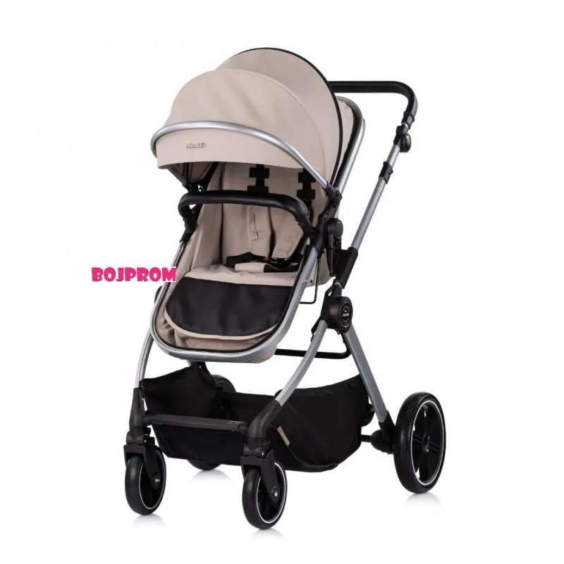 CHIPOLINO KOLICA PEARL LATTE KKPE02603LA I AUTOSJEDALICA PEARL LATTE STKPE0263LA 