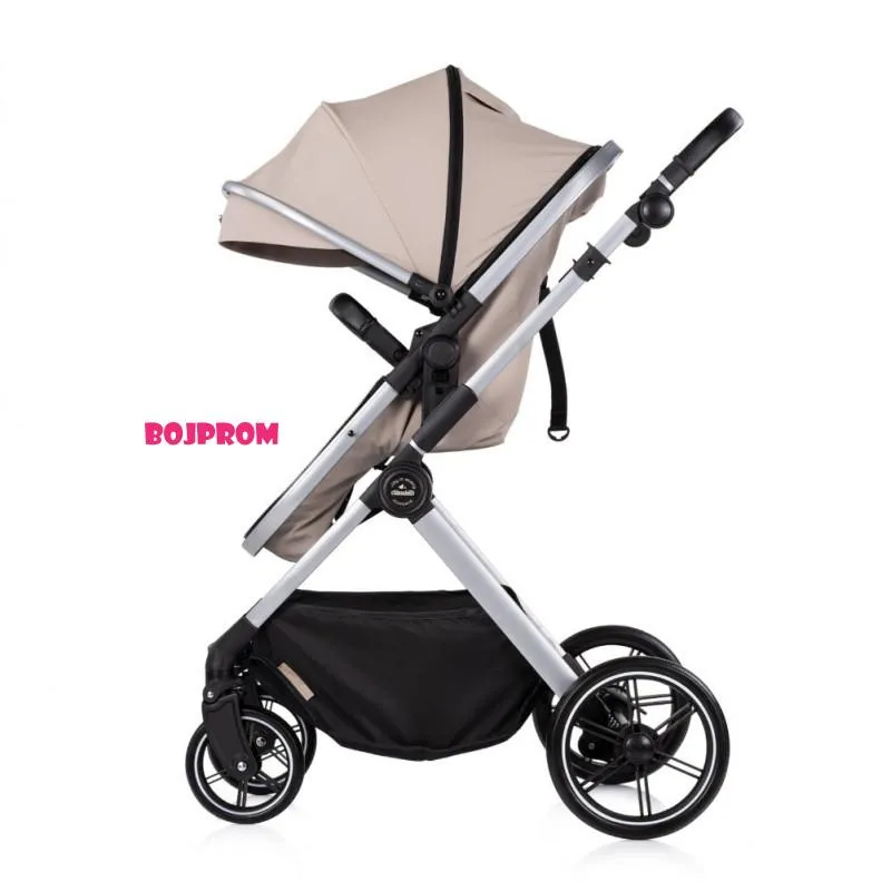 CHIPOLINO KOLICA PEARL LATTE KKPE02603LA I AUTOSJEDALICA PEARL LATTE STKPE0263LA 
