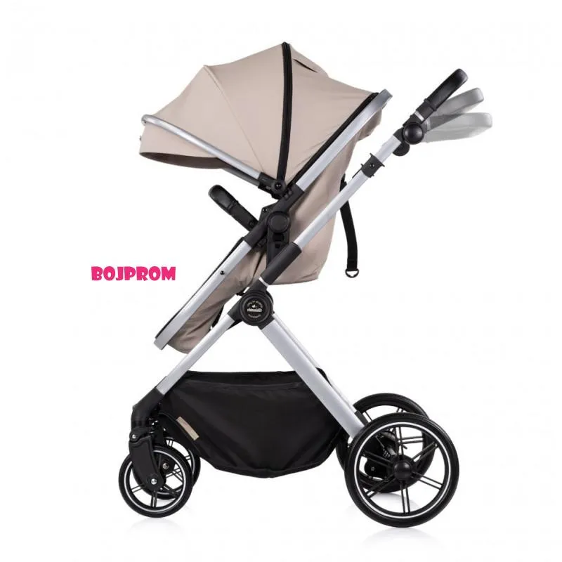 CHIPOLINO KOLICA PEARL LATTE KKPE02603LA I AUTOSJEDALICA PEARL LATTE STKPE0263LA 