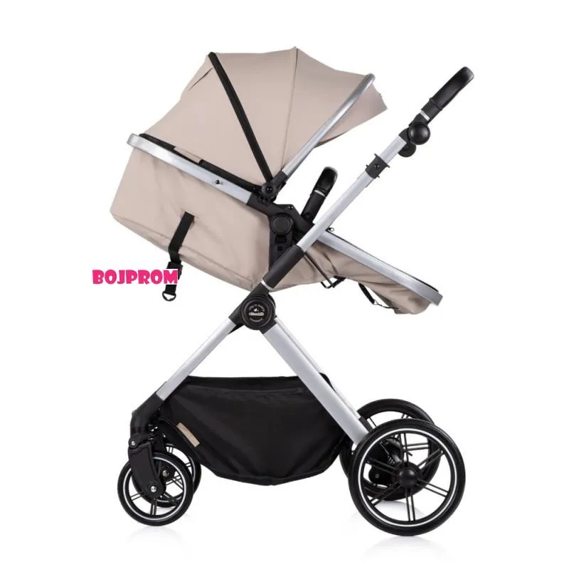 CHIPOLINO KOLICA PEARL LATTE KKPE02603LA I AUTOSJEDALICA PEARL LATTE STKPE0263LA 