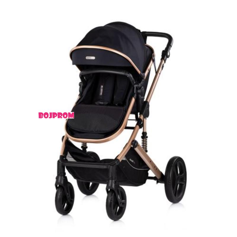 CHIPOLINO KOLICA AMORE NOIR KKAM02601NO I AUTOSJEDALICA AMORE NOIR STKAM02601NO 