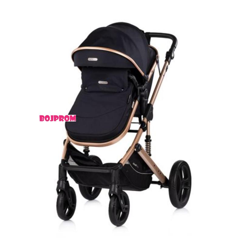 CHIPOLINO KOLICA AMORE NOIR KKAM02601NO I AUTOSJEDALICA AMORE NOIR STKAM02601NO 