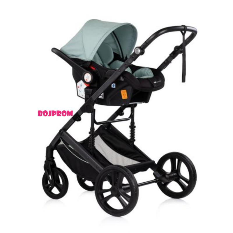 CHIPOLINO KOLICA AMORE MATCHA KKAM02605MA I AUTOSJEDALICA AMORE MATCHA STKAM02605MA 