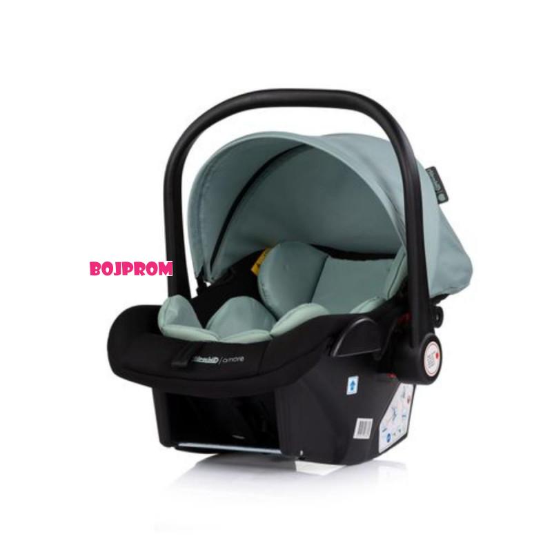 CHIPOLINO KOLICA AMORE MATCHA KKAM02605MA I AUTOSJEDALICA AMORE MATCHA STKAM02605MA 