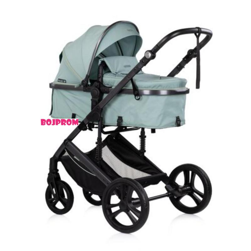 CHIPOLINO KOLICA AMORE MATCHA KKAM02605MA I AUTOSJEDALICA AMORE MATCHA STKAM02605MA 