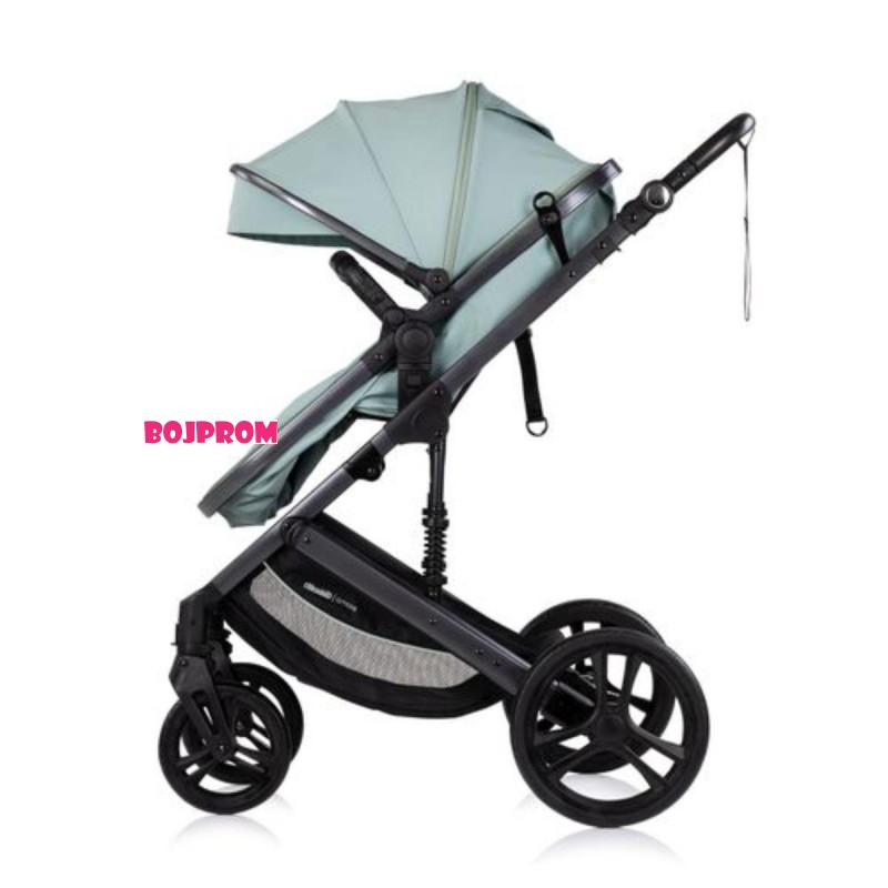 CHIPOLINO KOLICA AMORE MATCHA KKAM02605MA I AUTOSJEDALICA AMORE MATCHA STKAM02605MA 