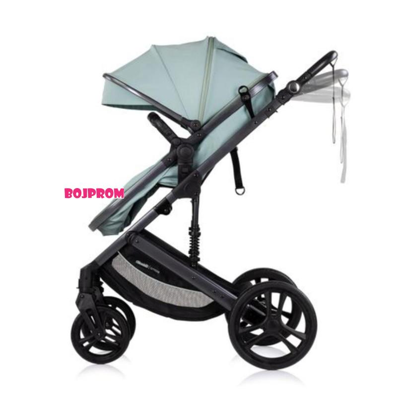 CHIPOLINO KOLICA AMORE MATCHA KKAM02605MA I AUTOSJEDALICA AMORE MATCHA STKAM02605MA 