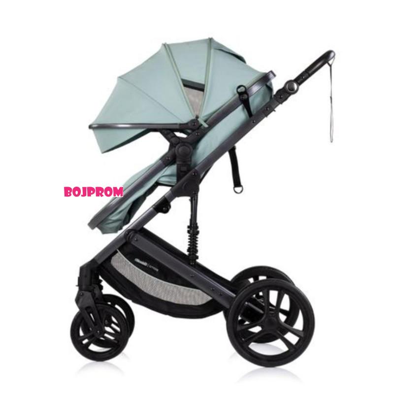 CHIPOLINO KOLICA AMORE MATCHA KKAM02605MA I AUTOSJEDALICA AMORE MATCHA STKAM02605MA 