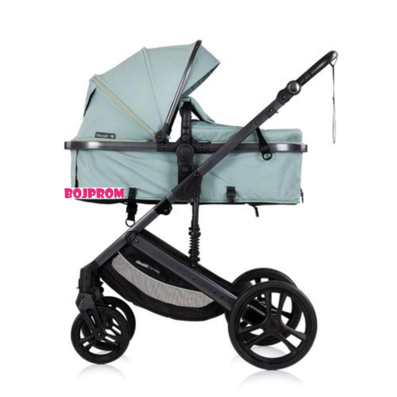 CHIPOLINO KOLICA AMORE MATCHA KKAM02605MA I AUTOSJEDALICA AMORE MATCHA STKAM02605MA 