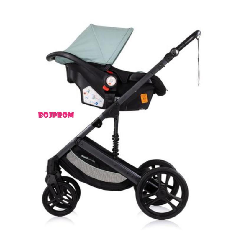 CHIPOLINO KOLICA AMORE MATCHA KKAM02605MA I AUTOSJEDALICA AMORE MATCHA STKAM02605MA 