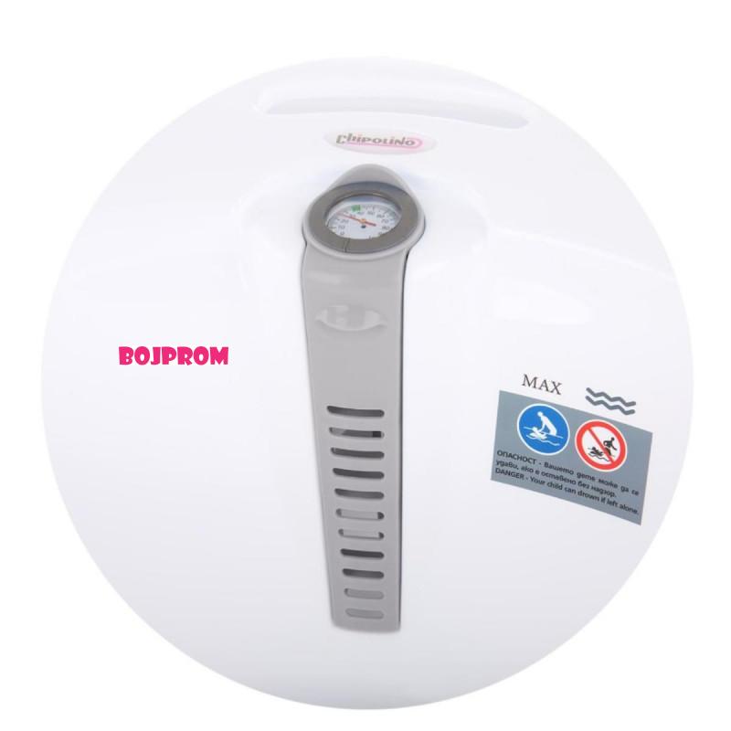 CHIPOLINO KADA I STALAK VELA GREY VKVE00213GY 