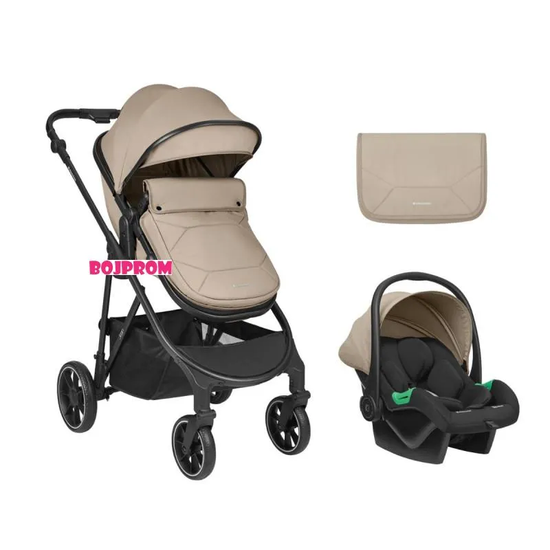 KIKKA BOO KOLICA JEAN BEIGE 3U1 31001010270 