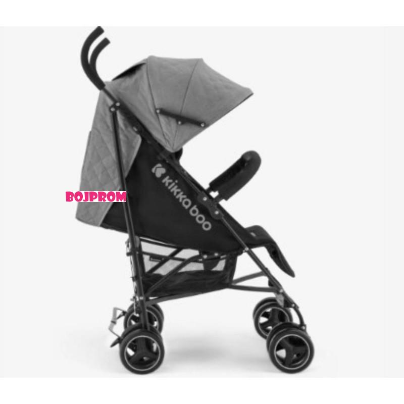 KIKKA BOO KOLICA BEETLE GREY 2023 31001030173 