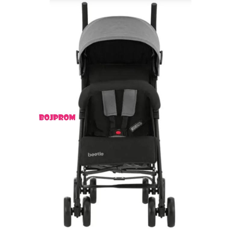KIKKA BOO KOLICA BEETLE GREY 2023 31001030173 