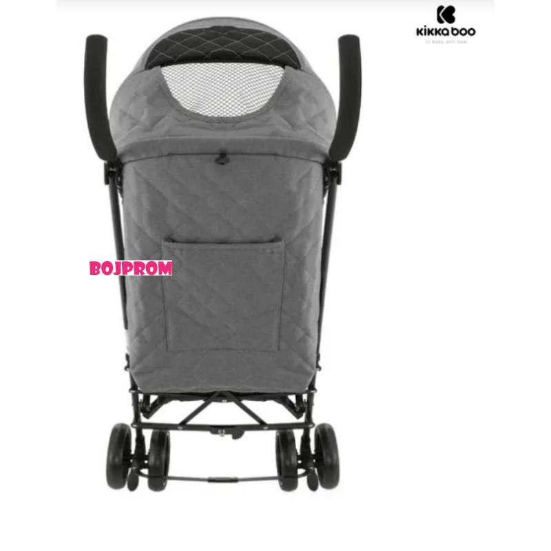 KIKKA BOO KOLICA BEETLE GREY 2023 31001030173 