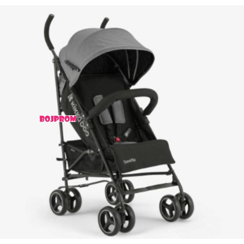 KIKKA BOO KOLICA BEETLE GREY 2023 31001030173 