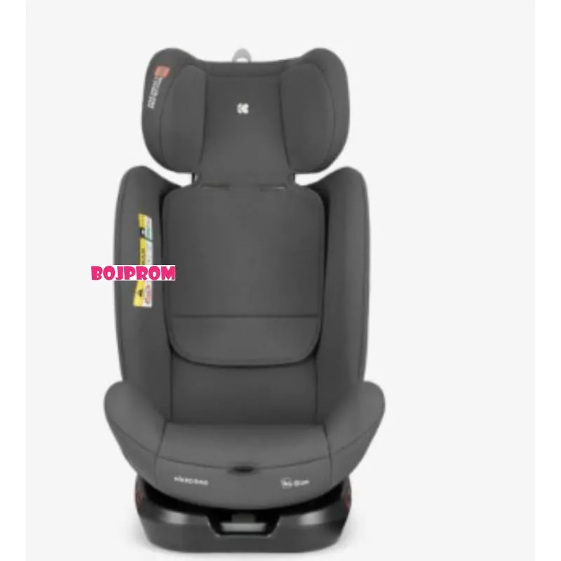 KIKKA BOO AUTOSJEDALICA I-MOOVE 2 I-SIZE DARK GREY 31002100102 