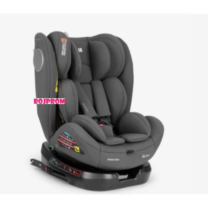KIKKA BOO AUTOSJEDALICA I-MOOVE 2 I-SIZE DARK GREY 31002100102 
