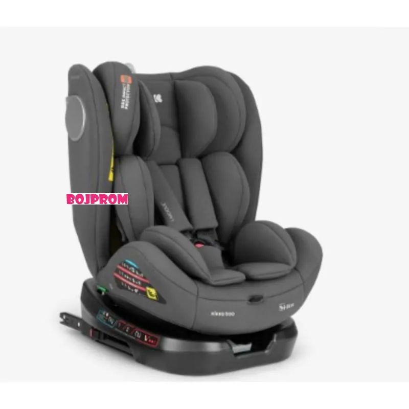 KIKKA BOO AUTOSJEDALICA I-MOOVE 2 I-SIZE DARK GREY 31002100102 