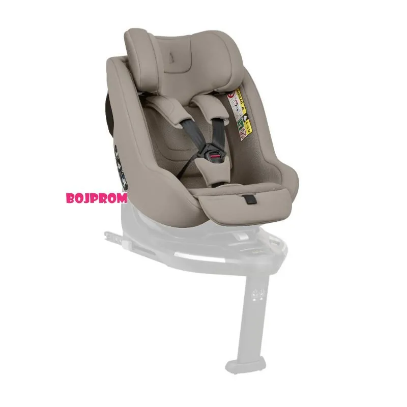 KIKKA BOO AUTOSJEDALICA I-CLASS PLUS I-SIZE CHAMPAGNE 31002110002 