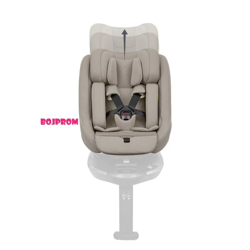 KIKKA BOO AUTOSJEDALICA I-CLASS PLUS I-SIZE CHAMPAGNE 31002110002 