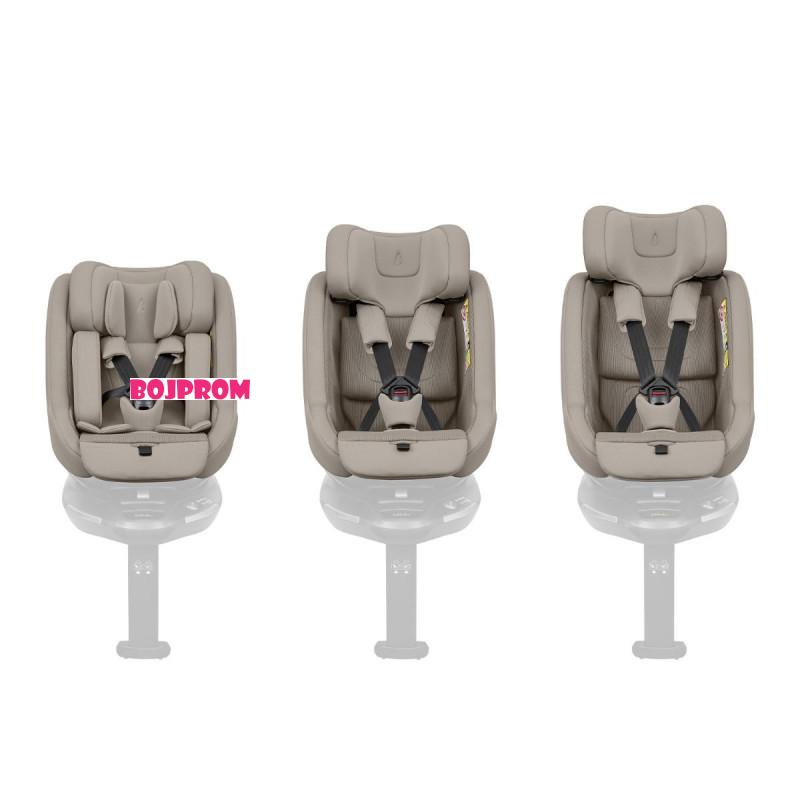 KIKKA BOO AUTOSJEDALICA I-CLASS PLUS I-SIZE CHAMPAGNE 31002110002 