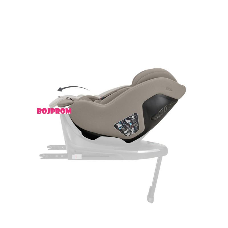 KIKKA BOO AUTOSJEDALICA I-CLASS PLUS I-SIZE CHAMPAGNE 31002110002 