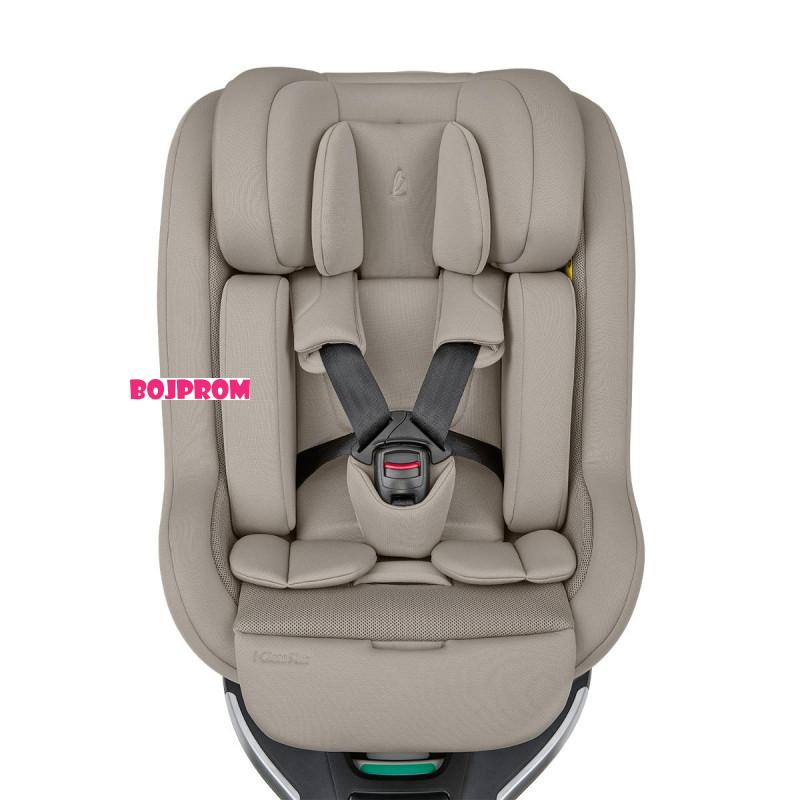 KIKKA BOO AUTOSJEDALICA I-CLASS PLUS I-SIZE CHAMPAGNE 31002110002 