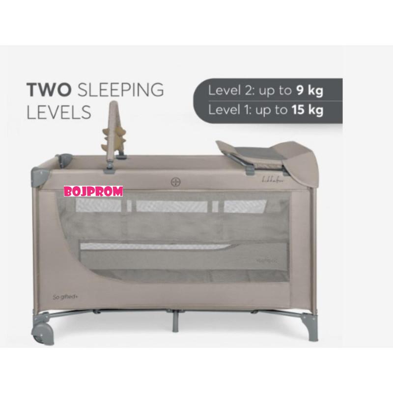 KIKKA BOO VIKEND KREVET SO GIFTED BEIGE 2026 2 LEVELS 31003010138 