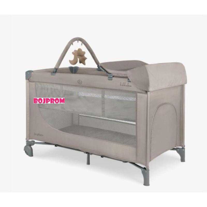 KIKKA BOO VIKEND KREVET SO GIFTED BEIGE 2026 2 LEVELS 31003010138 