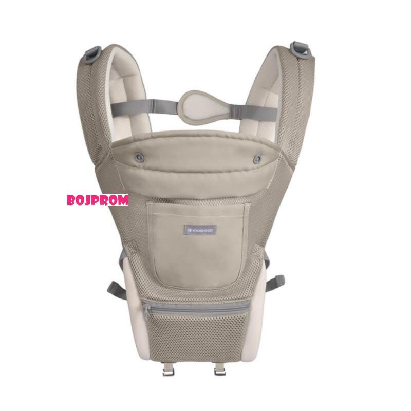 KIKKA BOO NOSILJKA KENGUR CHLOE MESH BEIGE 2024 31108010072 
