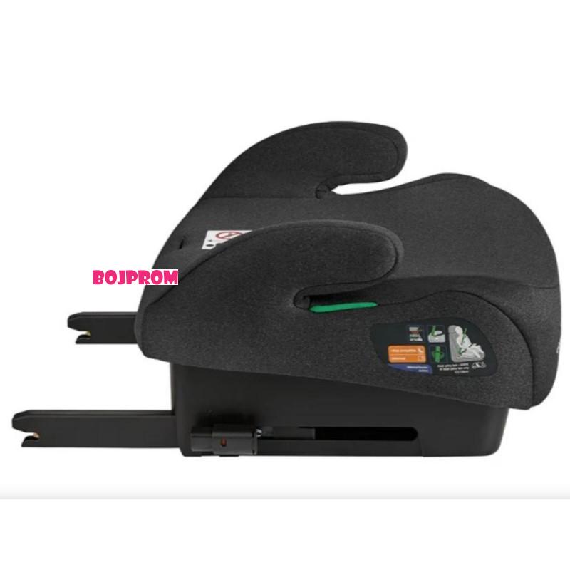 KIKKA BOO AUTOSJEDALICA I-TIP I-SIZE BLACK 41002160034 