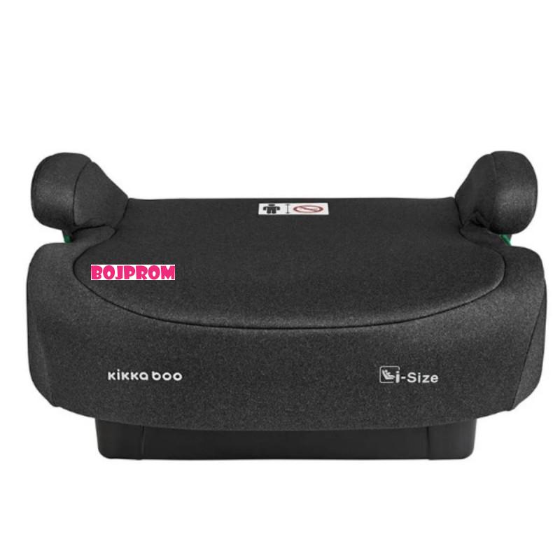 KIKKA BOO AUTOSJEDALICA I-TIP I-SIZE BLACK 41002160034 