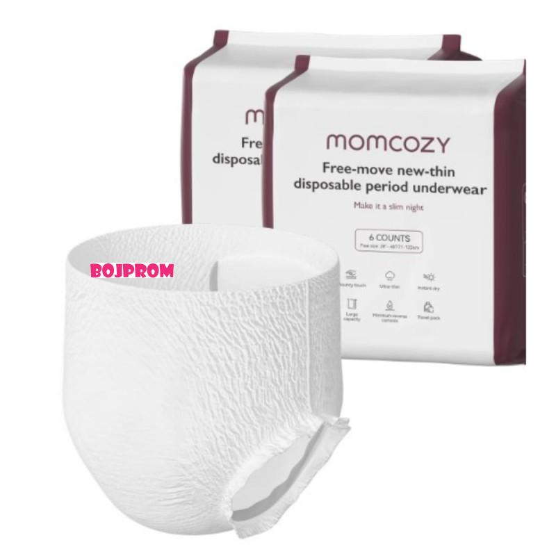 MOMCOZY JEDNOKRATNE POSTPORODJAJNE GACE PK006-WH42NB-C PK006 